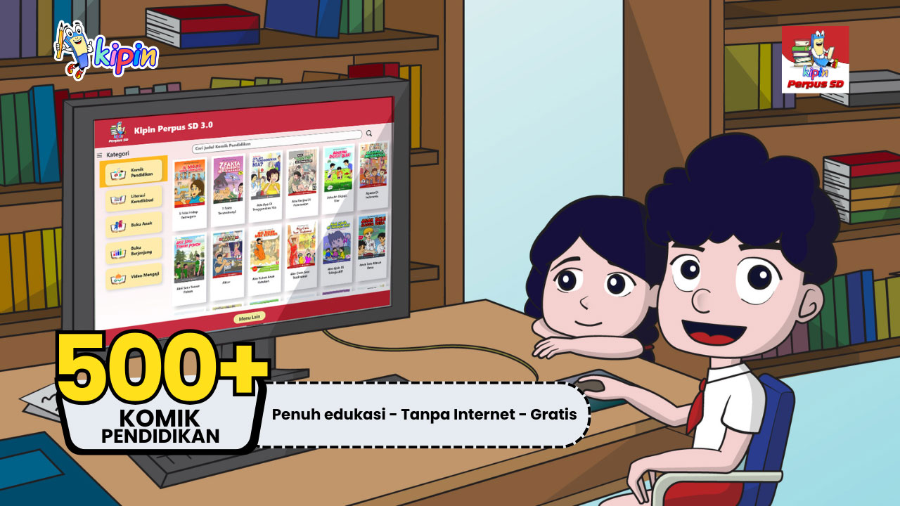 kipin perpus
