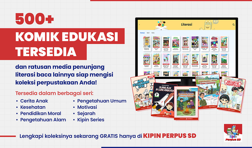 kipin perpus